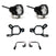 Baja Designs 44-7878 S1 Fog Pocket Light Kit (Clear) | 2024-2026 GMC Sierra 2500HD/3500HD
