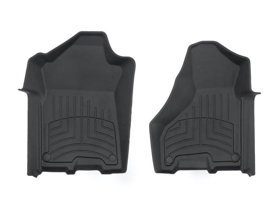 WeatherTech 4415451IM Black Front Floor Liner HP | 2019-2026 Dodge RAM 2500/3500 Crew/Mega Cab