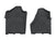 WeatherTech 4415451IM Black Front Floor Liner HP | 2019-2026 Dodge RAM 2500/3500 Crew/Mega Cab