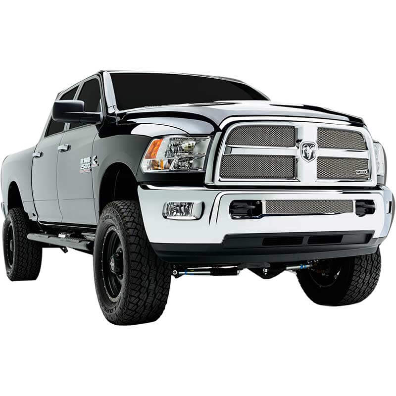 44452 T-Rex 44452 Sport Formed Mesh Grille Overlay | 2013-2018 RAM 2500/3500 ...