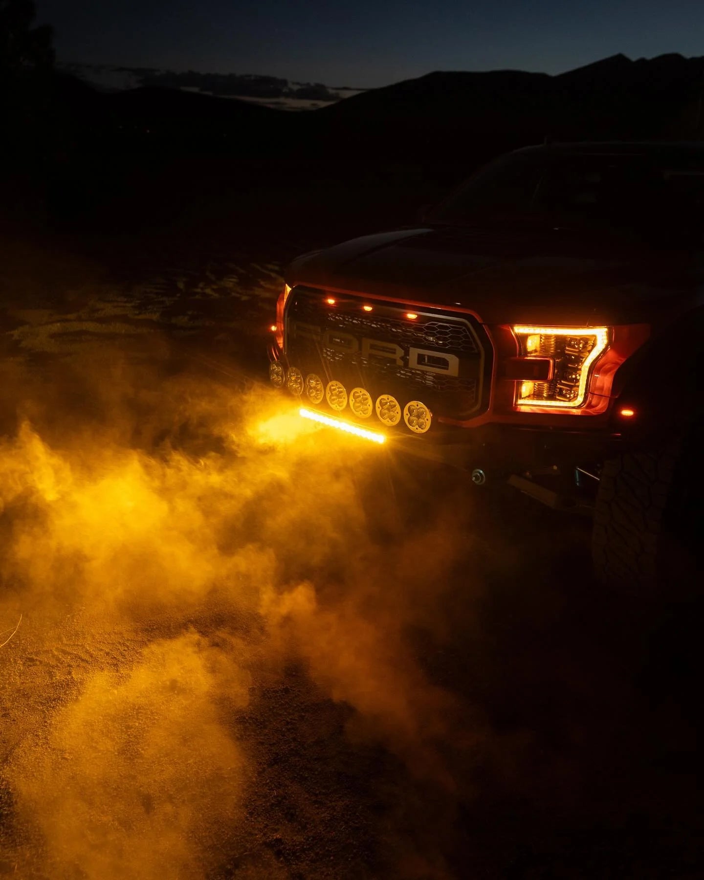 Baja Designs 453013 30" inch OnX6+ Amber Driving/Combo LED Light Bar | Universal