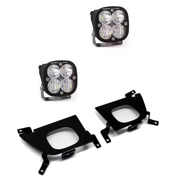 Baja Designs 447517 Fog Pocket Mount Kit Sport | 2020-2022 GM Silverado/Sierra 2500HD/3500HD