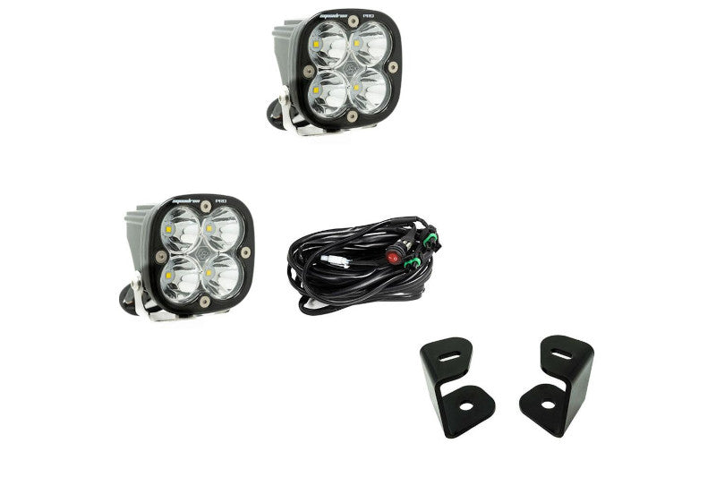 Baja Designs 447522 A-Pillar Kit Squadron Pro | 2009-2019 RAM 1500