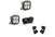 Baja Designs 447525 A-Pillar Kit Squadron Pro | 2019 1500
