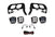 Baja Designs 447530 Fog SAE Clear w/C & Sport D/C Pocket Kit | 2014-2015 1500
