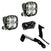 Baja Designs 447576 A-Pillar Kit Squadron Pro Light Kit | 2007-2013 GM Silverado/Sierra 1500/2500HD/3500HD