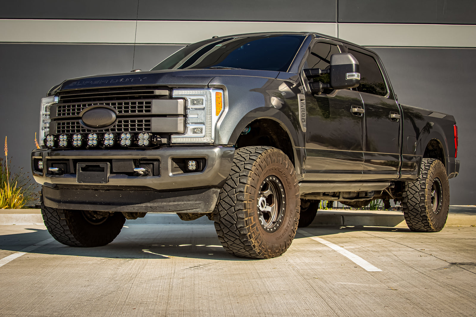 Baja Designs 447744 7 XL Linkable LED Light Kit | 2017-2019 Ford F250/F350