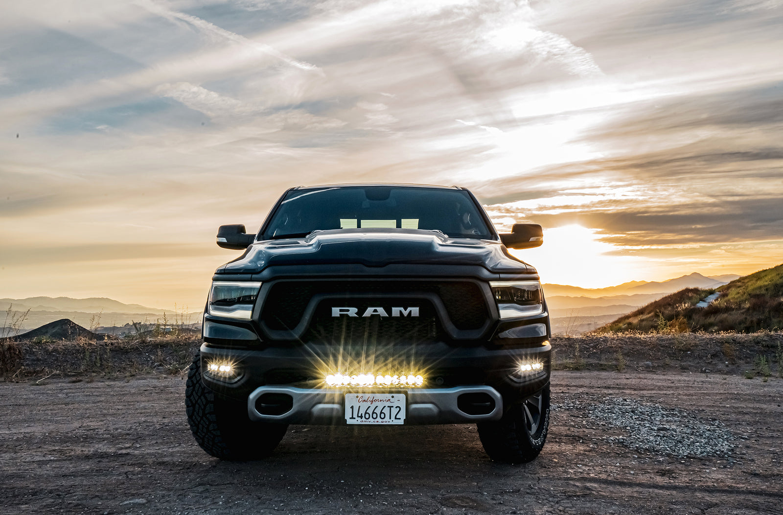 Baja Designs 448024 Dual S2 Fog Pocket Kit | 2019-2024 RAM Rebel 1500