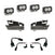Baja Designs 448024 Dual S2 Fog Pocket Kit | 2019-2024 RAM Rebel 1500