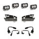 Baja Designs 448024 Dual S2 Fog Pocket Kit | 2019-2024 RAM Rebel 1500