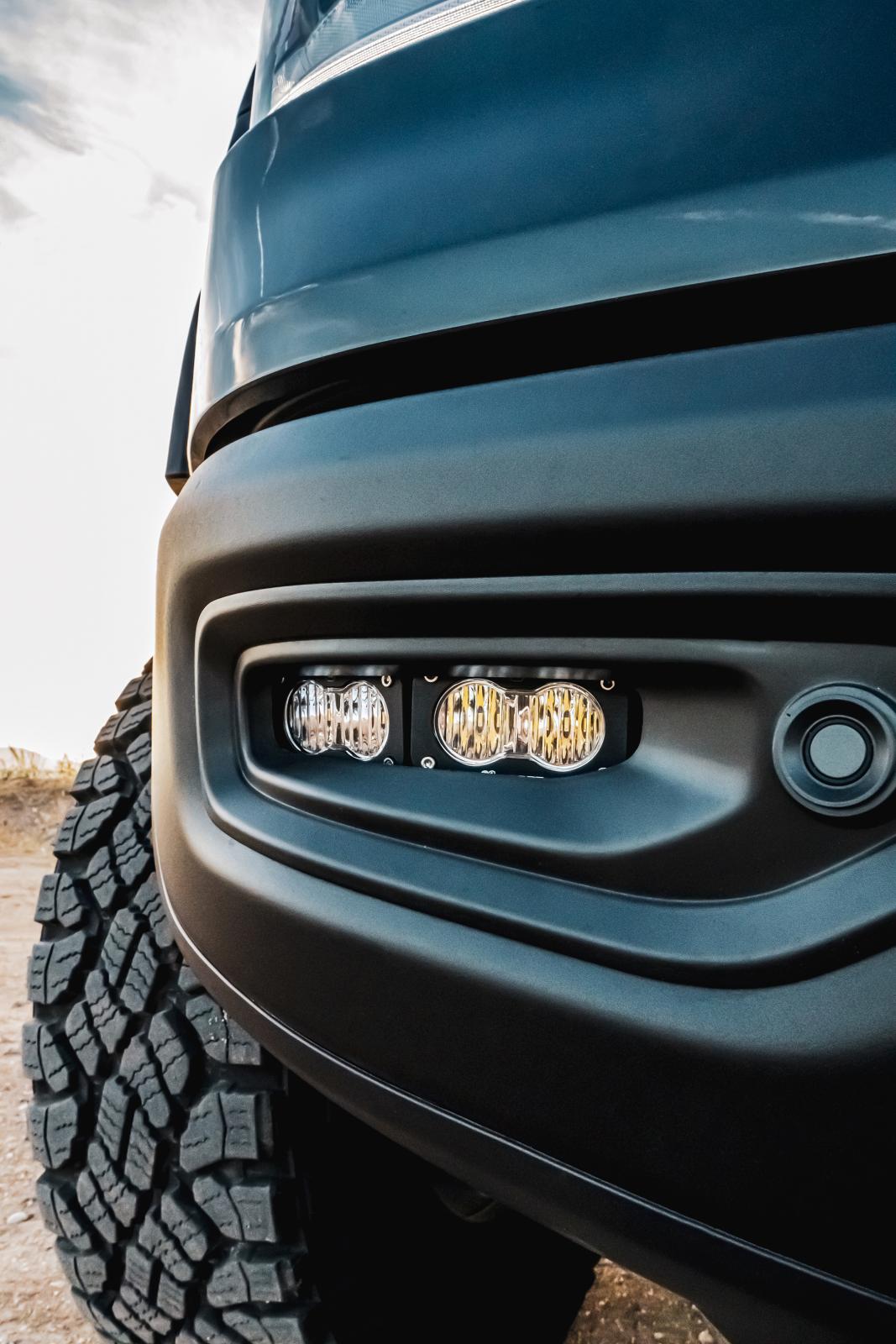 Baja Designs 448024 Dual S2 Fog Pocket Kit | 2019-2024 RAM Rebel 1500