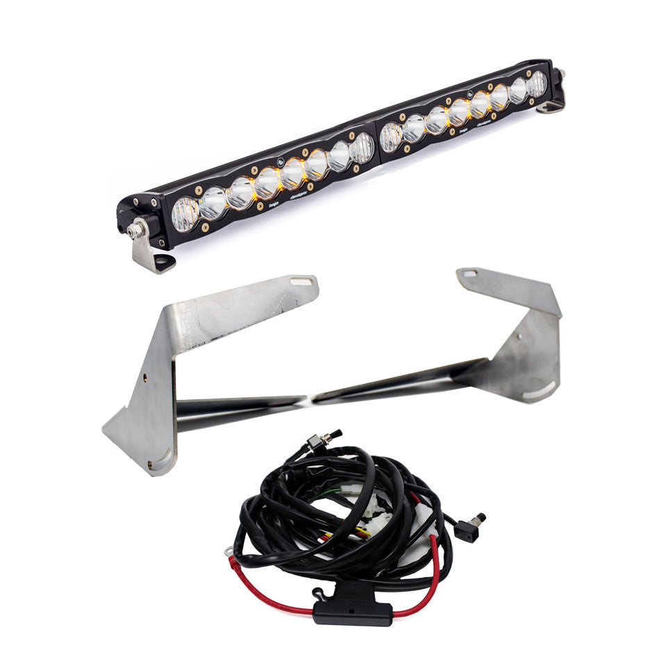 Baja Designs 448030 S8 20 inch Grille Lower Light Bar Kit | 2019-2023 RAM 2500/3500 6.7L Cummins