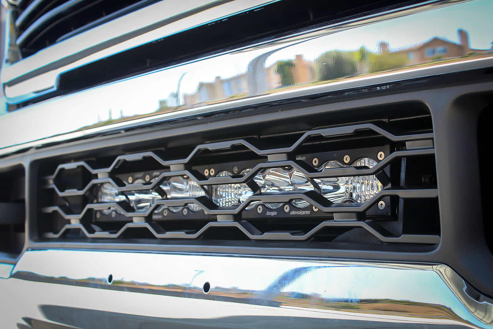 Baja Designs 448030 S8 20 inch Grille Lower Light Bar Kit | 2019-2023 RAM 2500/3500 6.7L Cummins