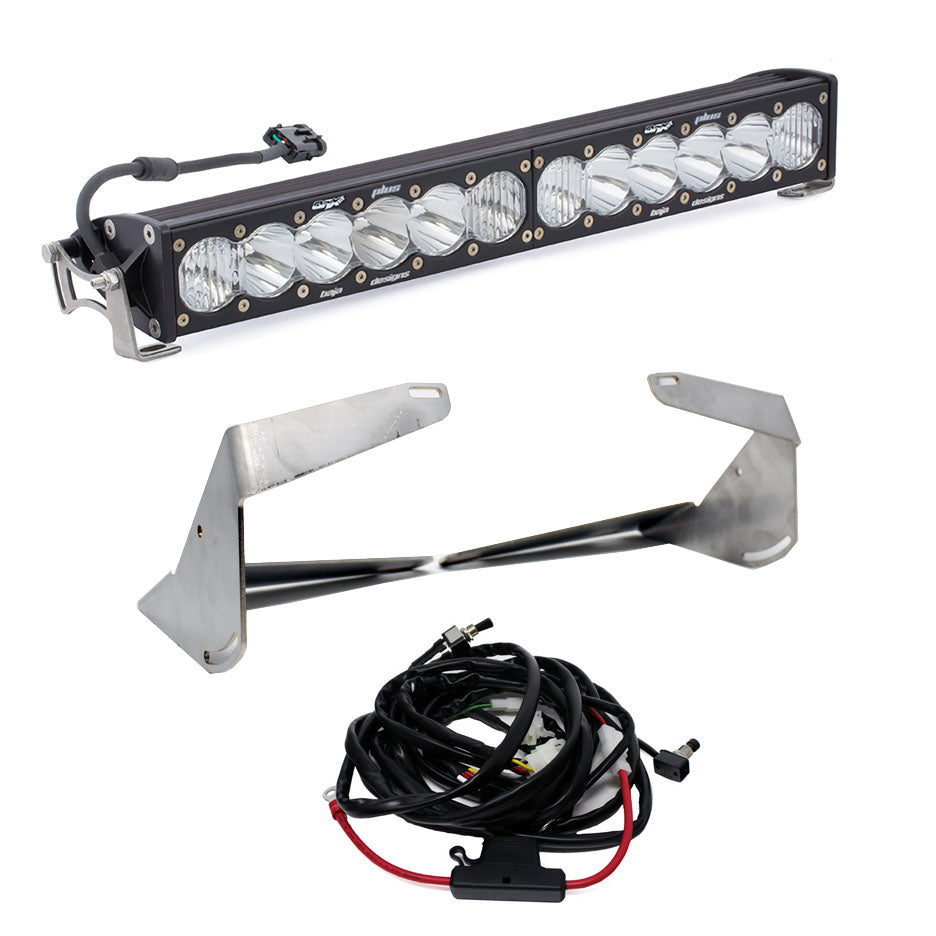 Baja Designs 448031 OnX6+ 20 inch Grille Lower Light Bar Kit | 2019-2023 RAM 2500/3500 6.7L Cummins