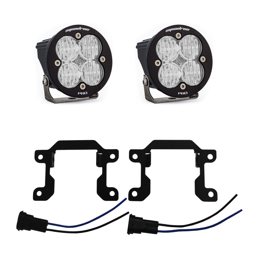 Baja Designs 448034 SAE Fog Pocket Kit w/C | 2019-2024 RAM 2500/3500 Big Horn