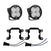 Baja Designs 448034 SAE Fog Pocket Kit w/C | 2019-2024 RAM 2500/3500 Big Horn