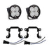 Baja Designs 448034 SAE Fog Pocket Kit w/C | 2019-2024 RAM 2500/3500 Big Horn