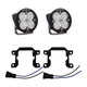 Baja Designs 448034 SAE Fog Pocket Kit w/C | 2019-2024 RAM 2500/3500 Big Horn