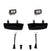 Baja Designs 448042 S2 Sport Fog Pocket Light Kit | 2019-2023 RAM 2500/3500 6.7L Cummins