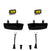 Baja Designs 448043 S2 Sport Amber Fog Light Kit | 2019-2022 RAM 2500/3500