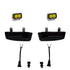 Baja Designs 448043 S2 Sport Amber Fog Light Kit | 2019-2022 RAM 2500/3500