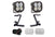 Baja Designs 448211 XL Pro A-Pillar Light Kit with Toggle Switch | 2023-2026 Ford F250/F350