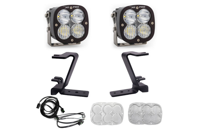 Baja Designs 448211UP XL Pro A-Pillar Light Kit | 2023-2024 Ford F250/F350