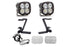 Baja Designs 448211UP XL Pro A-Pillar Light Kit | 2023-2024 Ford F250/F350