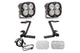 Baja Designs 448211UP XL Pro A-Pillar Light Kit | 2023-2024 Ford F250/F350