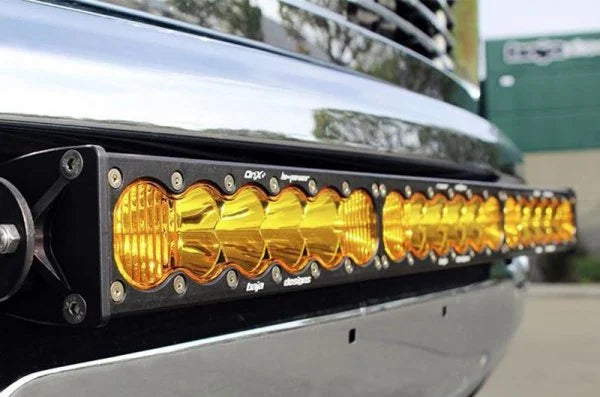 Baja Designs 453014 30 inch LED Light Bar Amber Wide Driving Pattern OnX6 Series | Universal