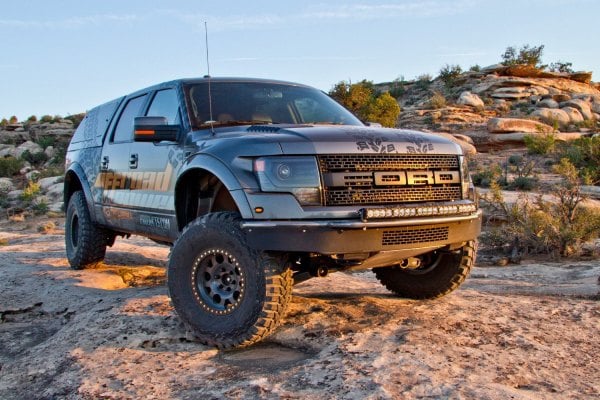 Baja Designs 454001 40 inch LED Light Bar High Speed Spot Pattern OnX6 Series | Universal