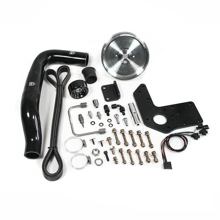 H&S Motorsports 451004-1 Dual High Pressure Fuel Kit w/o CP3 | 2004.5-2007 Dodge RAM 2500/3500 5.9L Cummins