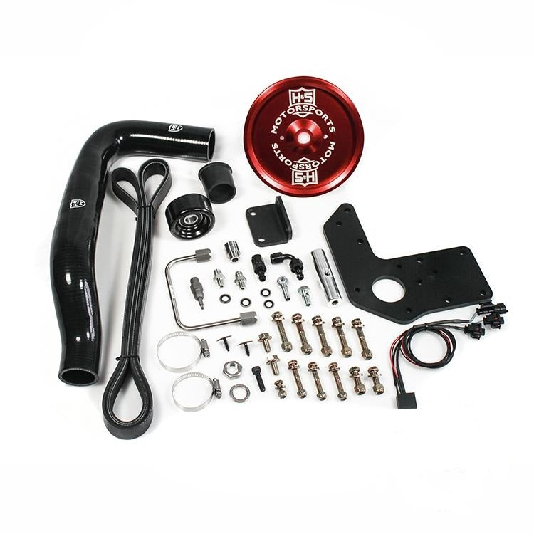 H&S Motorsports 451004-4 Dual High Pressure Fuel Kit w/o CP3 | 2004.5-2007 Dodge RAM 2500/3500 5.9L Cummins