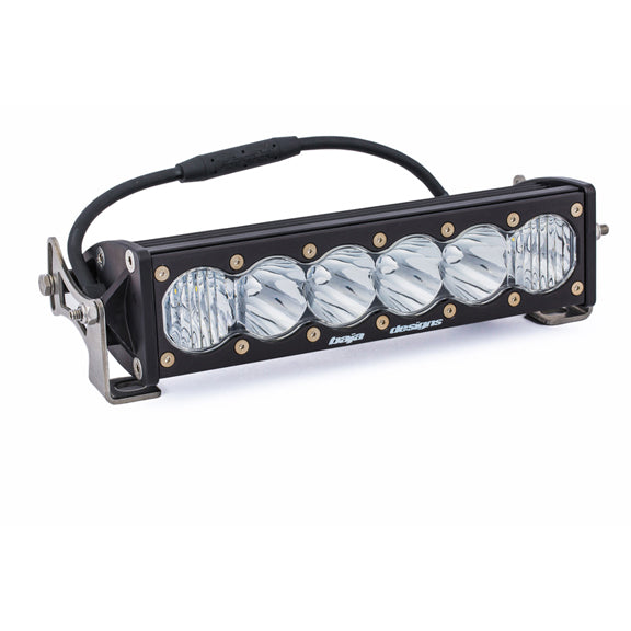 Baja Designs 451003 10 inch OnX6 White Combo Beam Light Bar | Universal