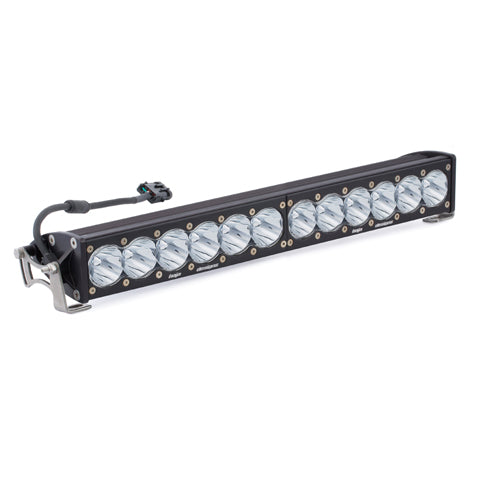 Baja Designs 452001 20 inch LED Light Bar Single Straight High Speed Spot Pattern OnX6 | Universal