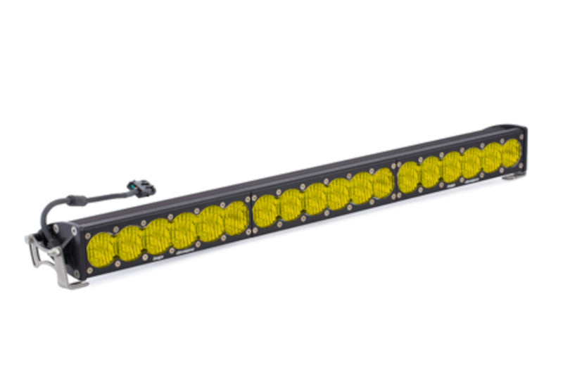 Baja Designs 453014 30 inch LED Light Bar Amber Wide Driving Pattern OnX6 Series | Universal