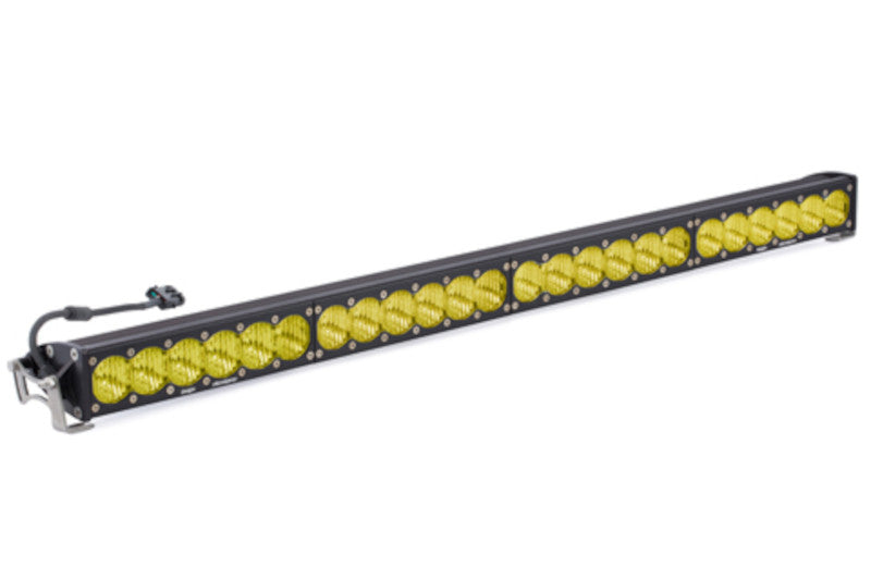 Baja Designs 455014 50 inch LED Light Bar Amber Wide Driving Pattern OnX6 Series | Universal