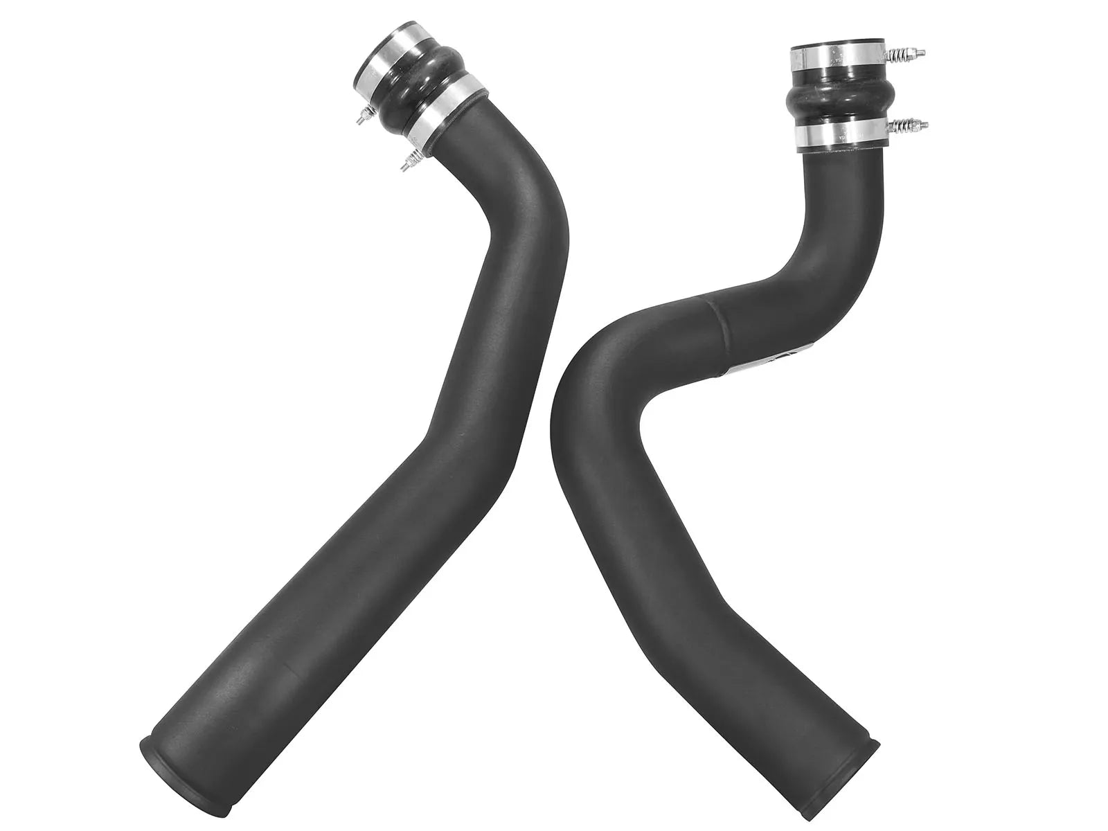 aFe Power 46-20094-B BladeRunner 3" Aluminum Hot and Cold Charge Pipe Kit (Black) | 1999-2003 Ford F250/F350 Super Duty 7.3L Powerstroke