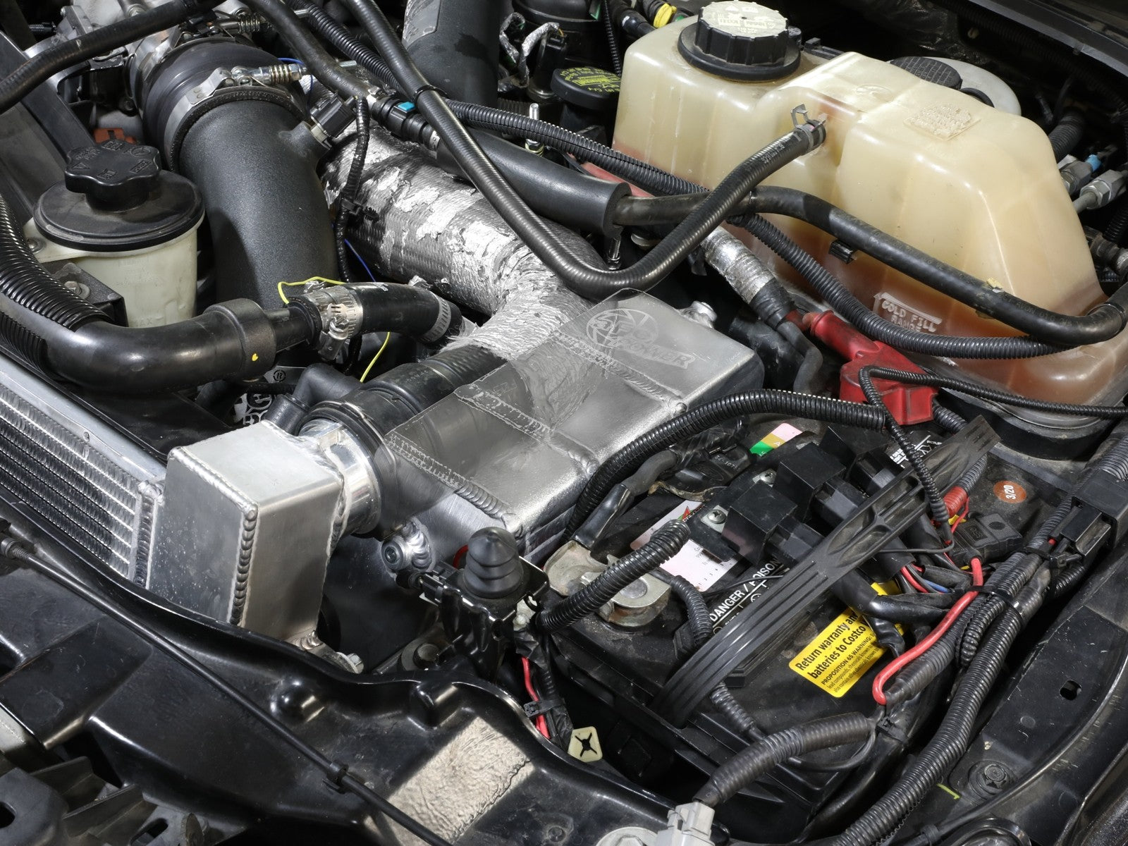 aFe 46-20141 BladeRunner GT Air-Water Intercooler | 2011-2016 Ford F250/F350 6.7L Powerstroke