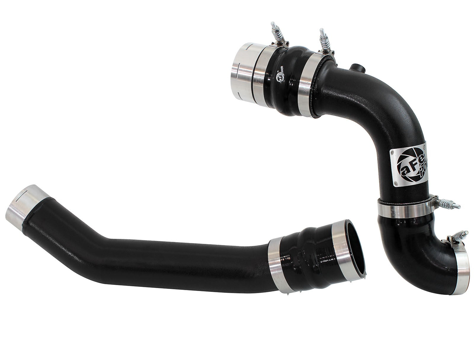 aFe 46-20144-B Hot & Cold Side Intercooler Pipe Set | 2011-2016 Ford F250/F350 6.7L Powerstroke
