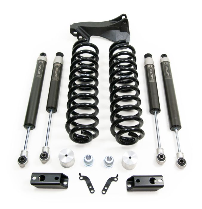 ReadyLift 46-20253 2.5 Coil Spring Lift Kit with Falcon 1.1 Monotube Shocks Front/Rear | 2020-2023 Ford F250/F350/F450 6.7L Powerstroke 4WD