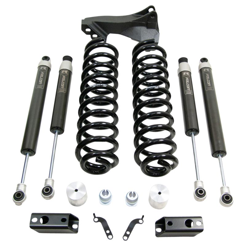 ReadyLift 46-20253 2.5" Coil Spring Leveling Kit with Falcon 1.1 Monotube Shocks Front/Rear | 2020-2026 Ford F250/F350/F450 Super Duty 4WD