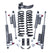 ReadyLift 46-20255  2.5" Coil Spring Front Lift Kit w/ Falcon 3.3 Shocks | 2020-2026 Ford Super Duty Diesel 4WD