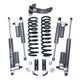 ReadyLift 46-20255  2.5" Coil Spring Front Lift Kit w/ Falcon 3.3 Shocks | 2020-2026 Ford Super Duty Diesel 4WD