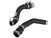 aFe 46-20314-B 3 inch Aluminum Hot & Cold Side Intercooler Pipe Kit - Black | 2017-2022 Ford F250/F350 Super Duty 6.7L Powerstroke