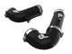 aFe 46-20454-B Aluminum Hot & Cold Intercooler Pipes | 2020-2025 GM 3.0L Duramax