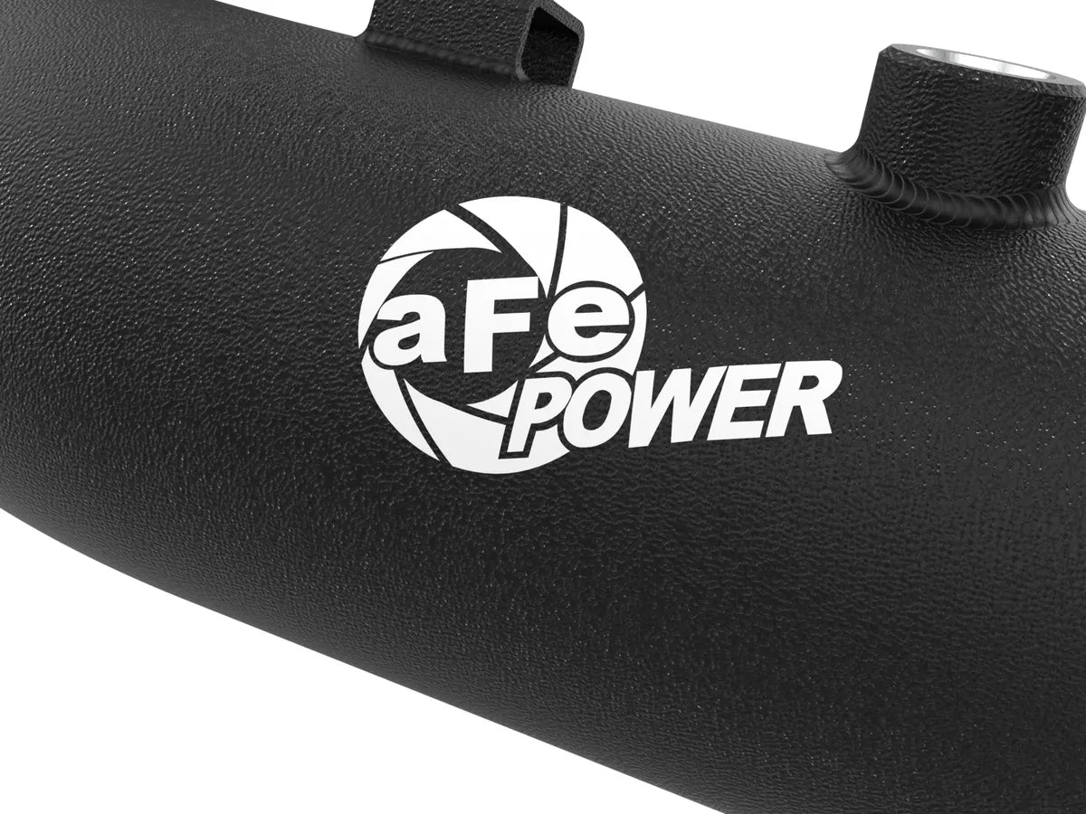 AFE 46-20688-B BladeRunner 3" Aluminum Hot Charge Pipe | 2023-2025 Ford F250/F350 6.7L Powerstroke