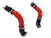 aFe Power 46-20814-R BladeRunner Aluminum Hot and Cold Charge Pipe Kit Red | 2025-2026 RAM 2500/3500 6.7L Cummins