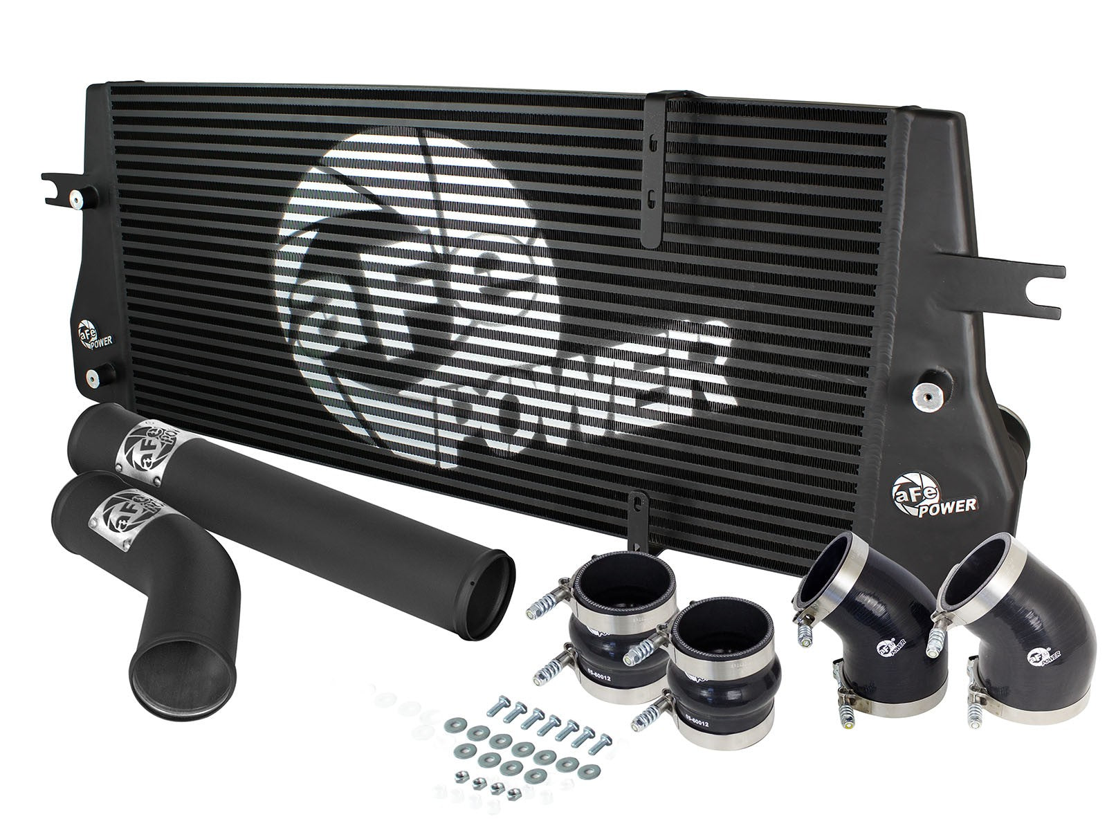 aFe 46-21062-B BladeRunner Intercooler & Piping Package Black Finish | 1994-2002 Dodge RAM 2500/3500 5.9L 24V Cummins