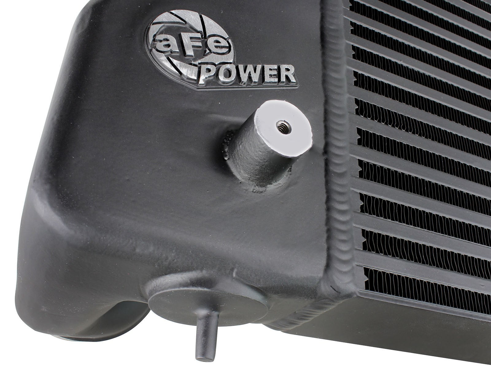 aFe 46-21062-B BladeRunner Intercooler & Piping Package Black Finish | 1994-2002 Dodge RAM 2500/3500 5.9L 24V Cummins